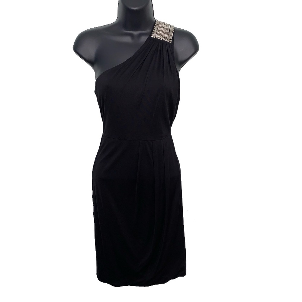 Glint One Shoulder Sexy LBD
